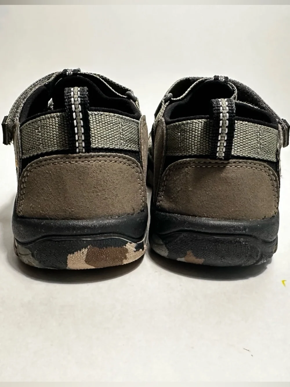 KEEN Men's Newport H2 Sandal in Camouflage - Drawstring Size US 7.0
